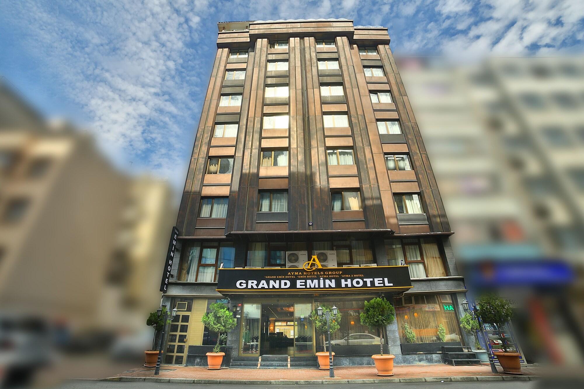 伊敏大酒店 伊斯坦布尔 外观 照片